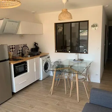 A 10Min D'Hossegor, T2 Avec Jardinet Et Terrasse Appartement Tosse Buitenkant foto
