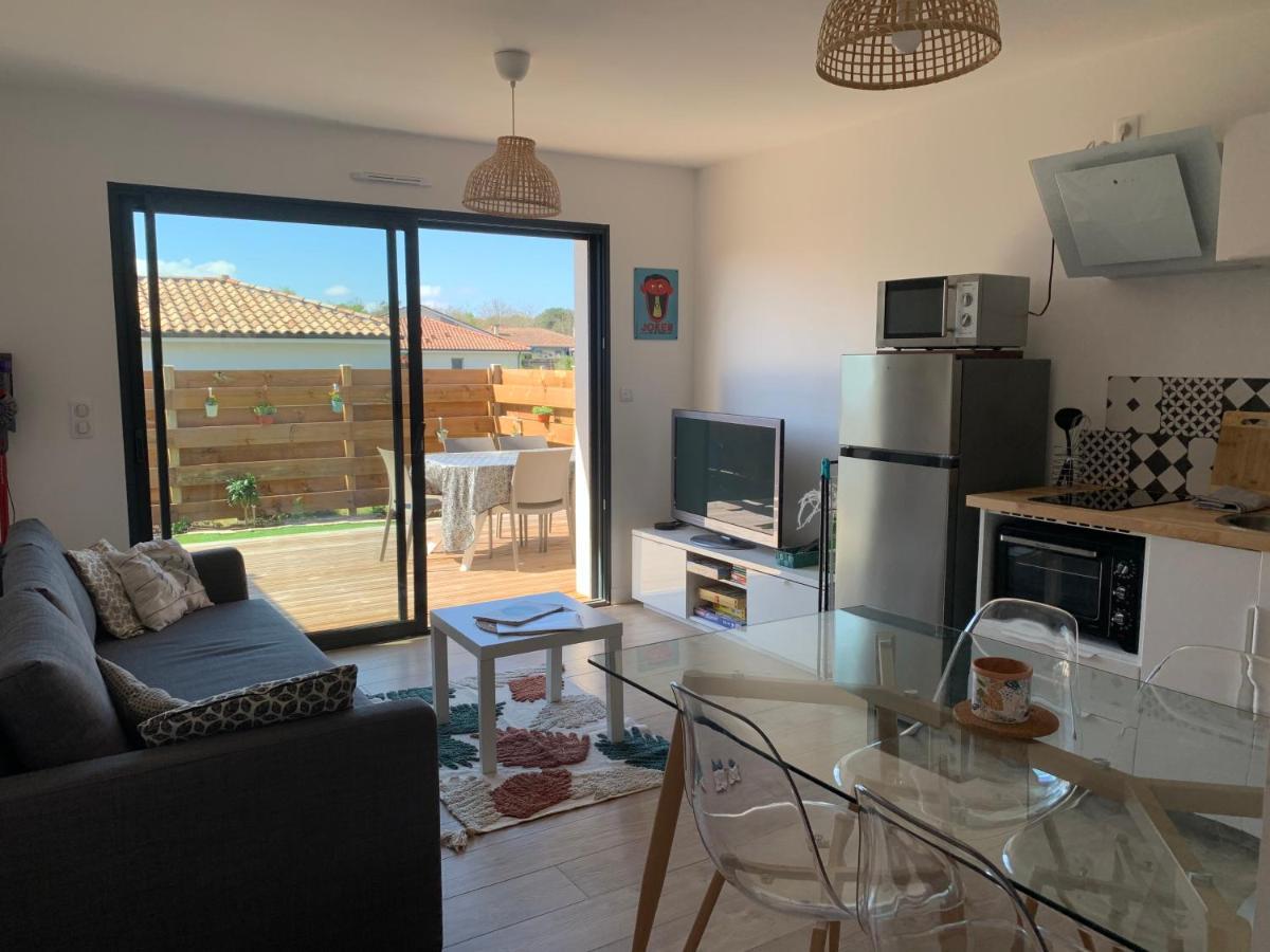 A 10min D'hossegor, T2 Avec Jardinet Et Terrasse *