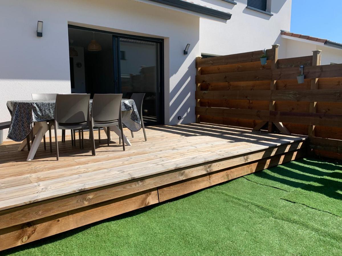 A 10min D'hossegor, T2 Avec Jardinet Et Terrasse Apartment Tosse